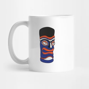 Tribal Masks Doodle Mug